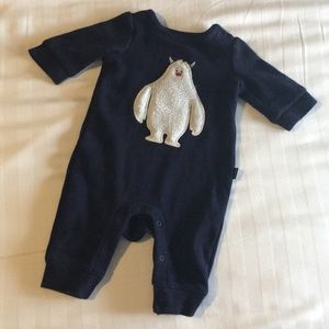 GAP Navy monster outfit